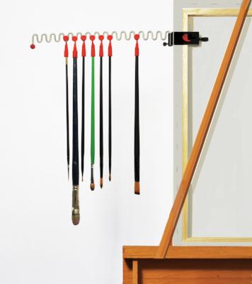 Brush Line Hanger - canvas/easel device