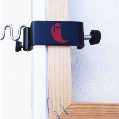 Brush Line Hanger - canvas/easel device